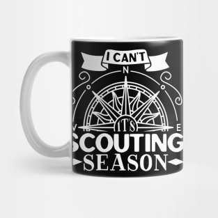I can't - it's scouting season Mug